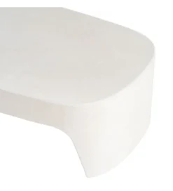 Stolik kawowy NERMAN 120 cm biały*Zona-Design Best
