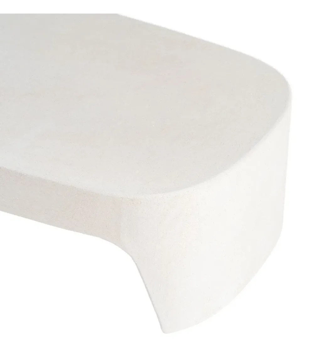 Stolik kawowy NERMAN 120 cm biały*Zona-Design Best