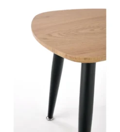 Stolik kawowy NICEA set 2 w optyce dąb złoty*Halmar Outlet