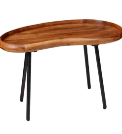 Stolik kawowy NIERE II 71 cm drewno sheesham*WOHNLING, GERMANY Clearance