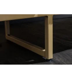 Stolik kawowy NIGATA 110 cm Drewno Mango Brąz*Invicta Interior Online