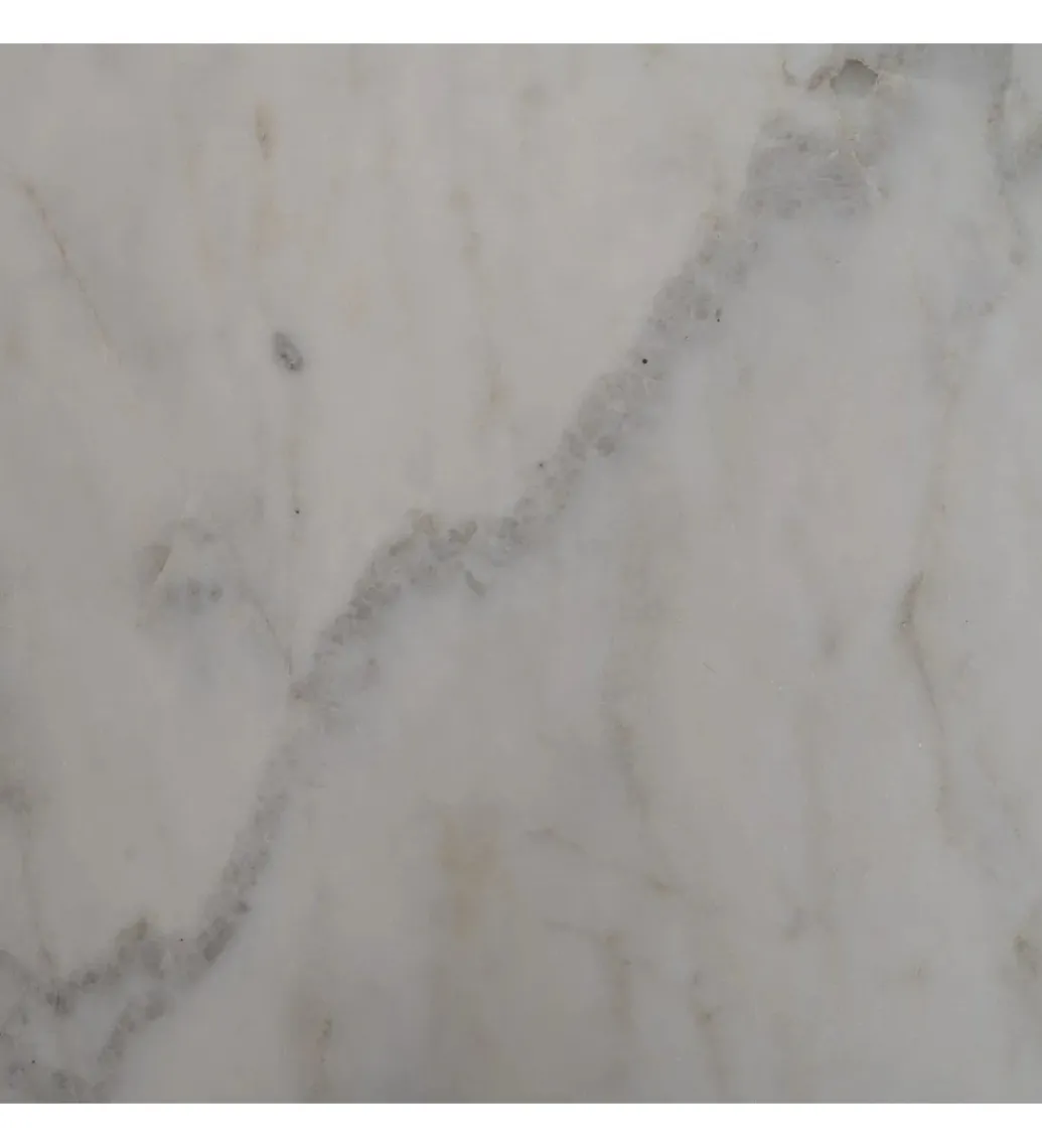Stolik kawowy NIZAMES 80 cm drewno mango marmur*DENZO Best