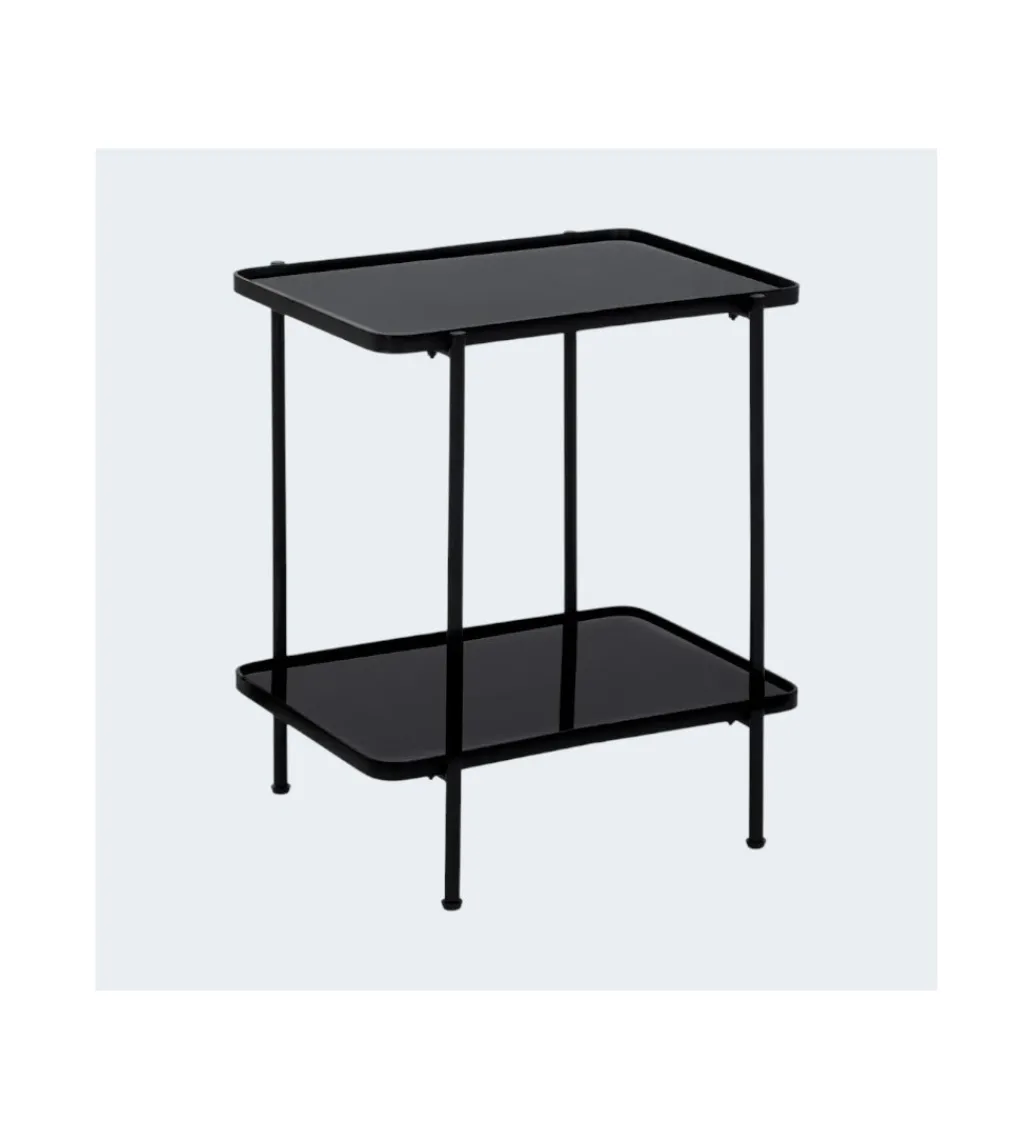 Stolik kawowy NOIR 50 cm czarny*Zona-Design