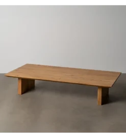 Stolik kawowy NOSMAT 150 cm drewno akacja*Zona-Design Online