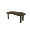 Stolik kawowy NUBI set 2 drewno mango brąz*LF-Design Outlet