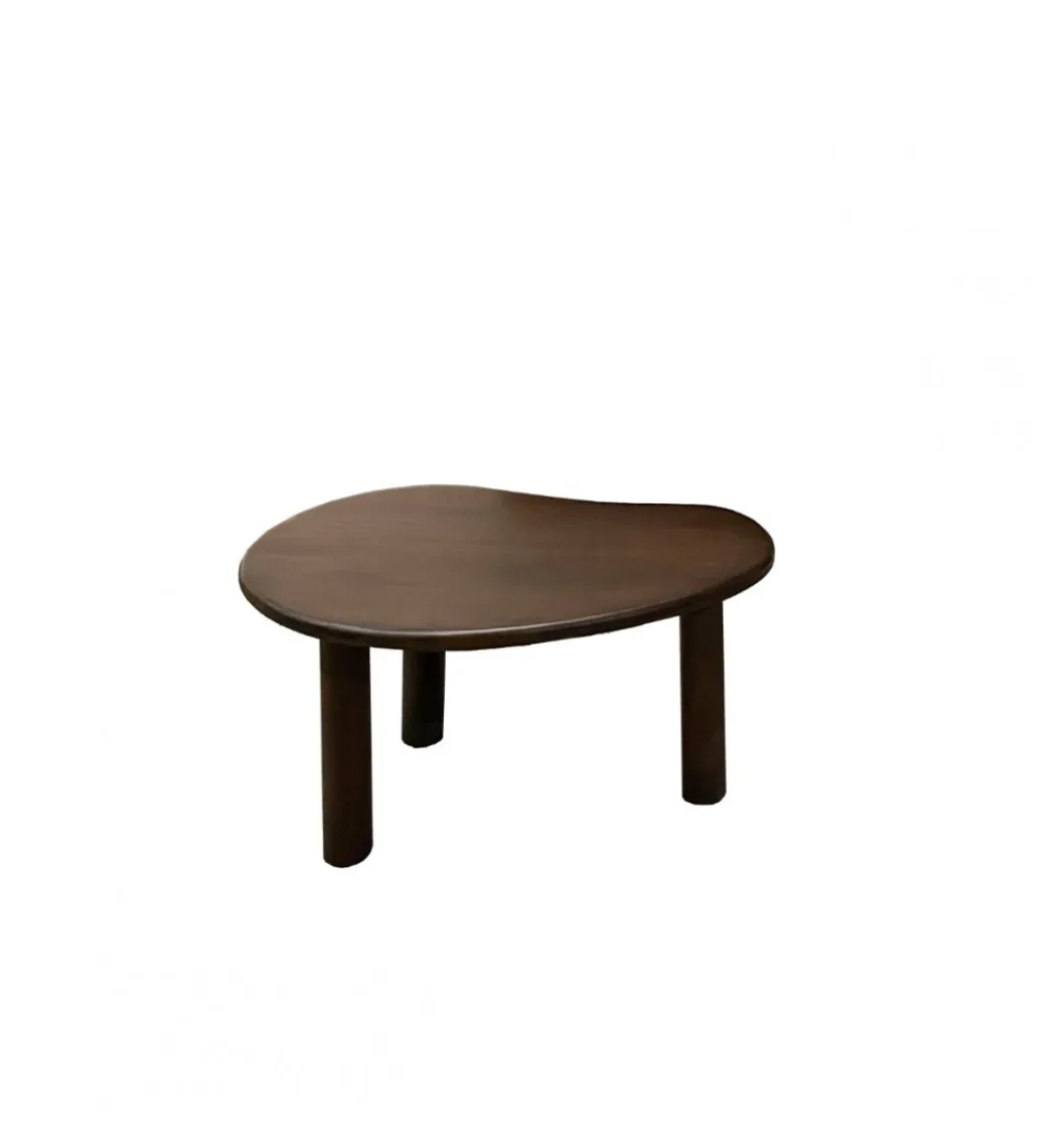 Stolik kawowy NUBI set 2 drewno mango brąz*LF-Design Outlet
