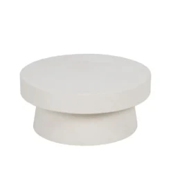 Stolik kawowy OHIO 79 cm Biały*Zona-Design Outlet