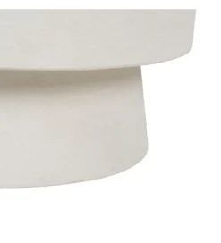 Stolik kawowy OHIO 79 cm Biały*Zona-Design Outlet