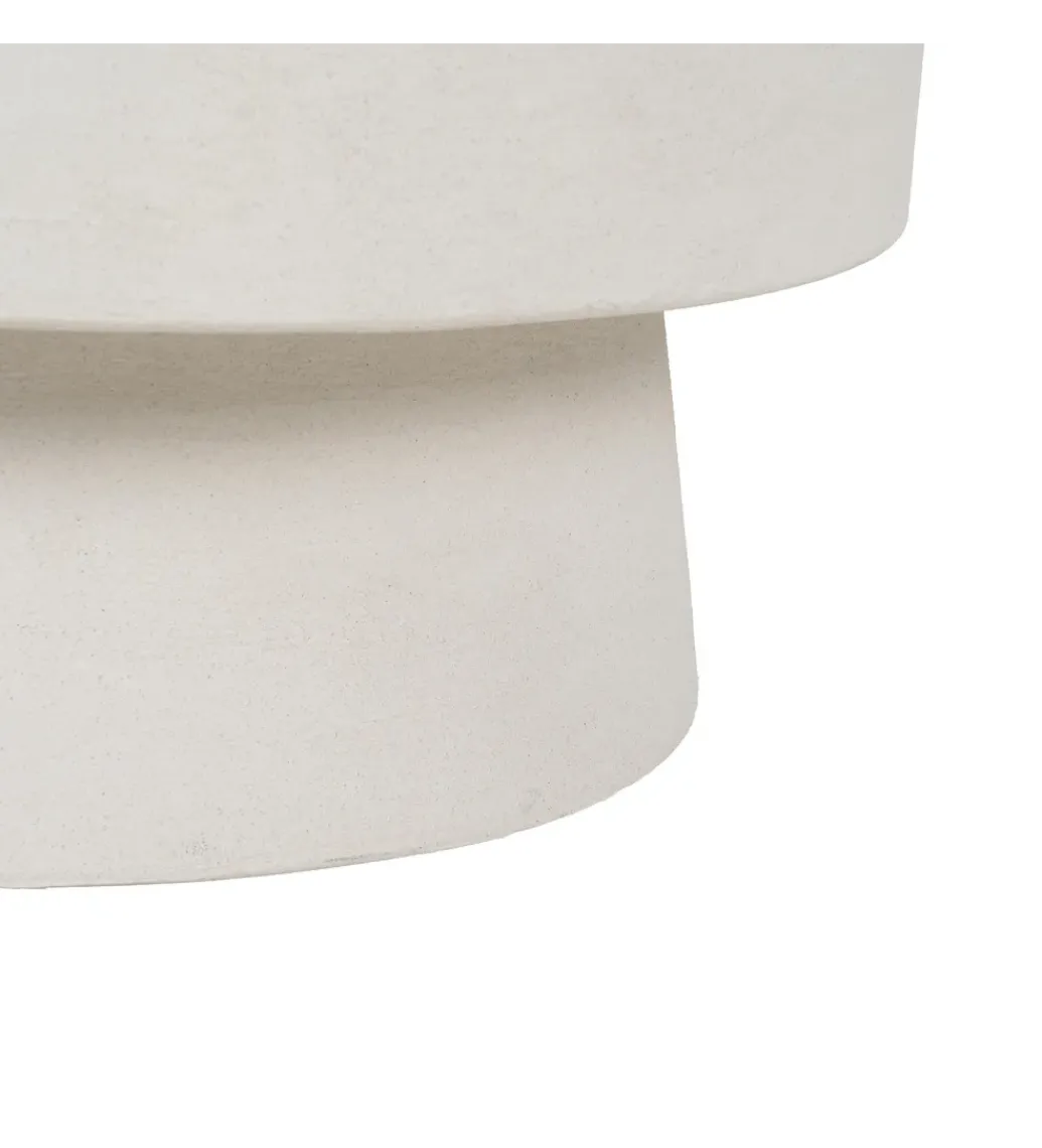 Stolik kawowy OHIO 79 cm Biały*Zona-Design Outlet