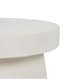 Stolik kawowy OHIO 79 cm Biały*Zona-Design Outlet