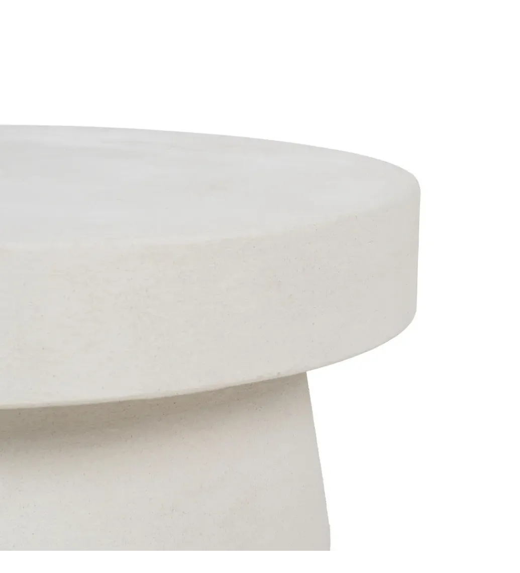 Stolik kawowy OHIO 79 cm Biały*Zona-Design Outlet