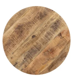 Stolik kawowy OLISA 80 cm drewno mango*Zona-Design Hot