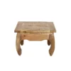 Stolik kawowy Opium Antique 60 cm drewno Mango*Invicta Interior Hot
