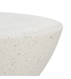 Stolik kawowy OPOKI 90 cm magnez biały*Zona-Design Hot