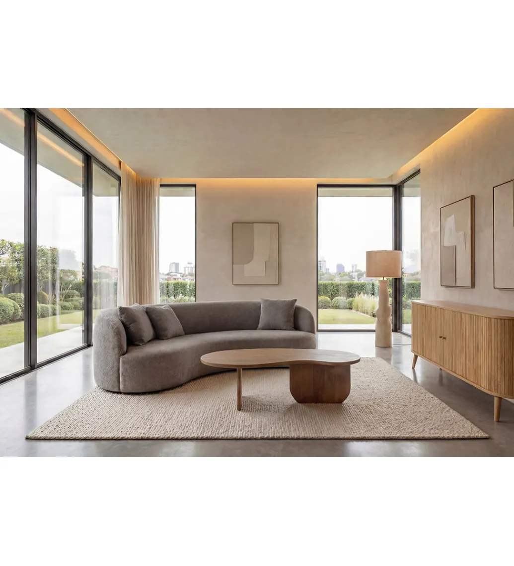 Stolik kawowy ORGANIC 120 cm drewno mango*Invicta Interior - przedsprzedaż Sale