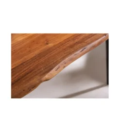 Stolik kawowy Organic Living 110 cm drewno akacja*Invicta Interior - przedsprzedaż