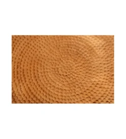 Stolik kawowy Orient 80 cm miedziany*Invicta Interior Discount