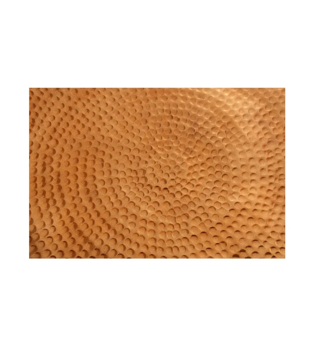 Stolik kawowy Orient 80 cm miedziany*Invicta Interior Discount
