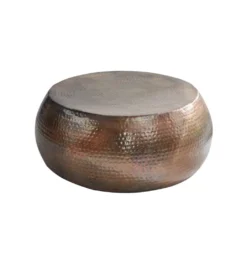 Stolik kawowy Orient 80 cm miedziany*Invicta Interior Outlet