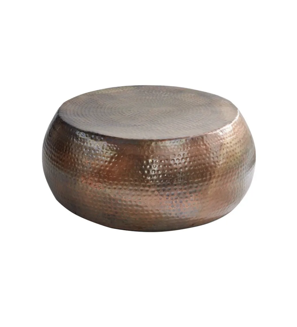 Stolik kawowy Orient 80 cm miedziany*Invicta Interior Outlet