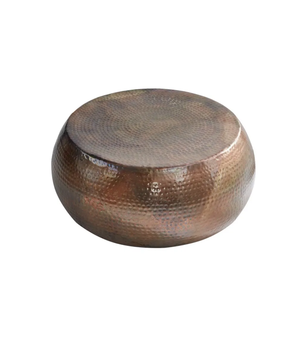 Stolik kawowy Orient 80 cm miedziany*Invicta Interior Outlet