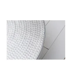 Stolik kawowy Orient 60 cm srebrny*Invicta Interior Outlet