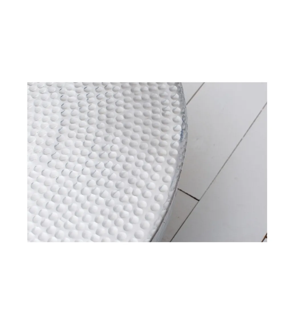 Stolik kawowy Orient 60 cm srebrny*Invicta Interior Outlet