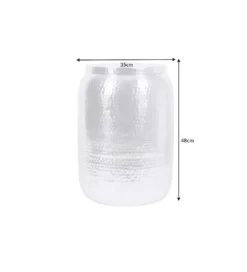 Stolik kawowy Orient 35 cm w kolorze srebrnym*Invicta Interior Hot