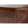 Stolik kawowy Orient II 60 cm antyczna miedź*Invicta Interior Sale
