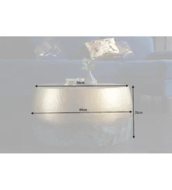 Stolik kawowy Orient III 60 cm złoty*Invicta Interior Best