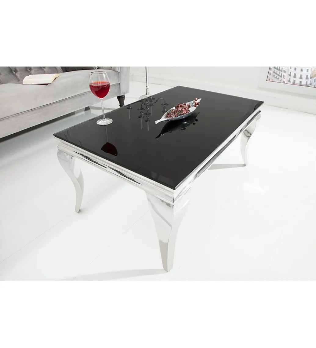 Stolik kawowy OXANA Modern Barock 100cm*Invicta Interior Best