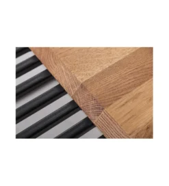Stolik kawowy PASCAL dąb 100 cm*Invicta Interior Outlet