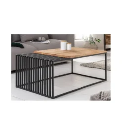 Stolik kawowy PASCAL dąb 100 cm*Invicta Interior Outlet