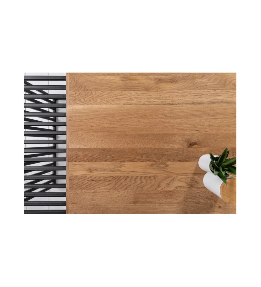 Stolik kawowy PASCAL dąb 100 cm*Invicta Interior Outlet