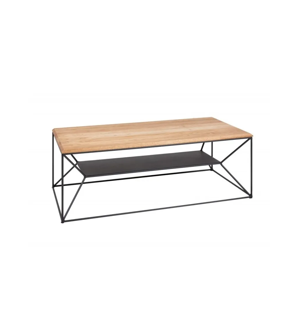 Stolik kawowy PASCAL dąb 110 cm*Invicta Interior Discount