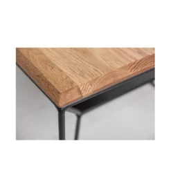 Stolik kawowy PASCAL dąb 110 cm*Invicta Interior Discount