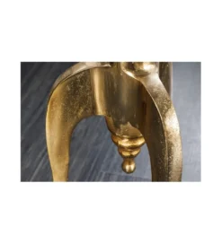 Stolik kawowy PERUGIA 35 cm złoty*Invicta Interior Outlet