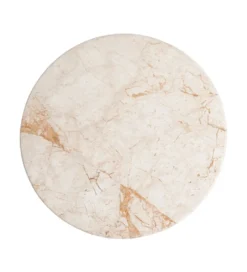 Stolik kawowy PETARENO 80 cm drewno mango*Zona-Design Best