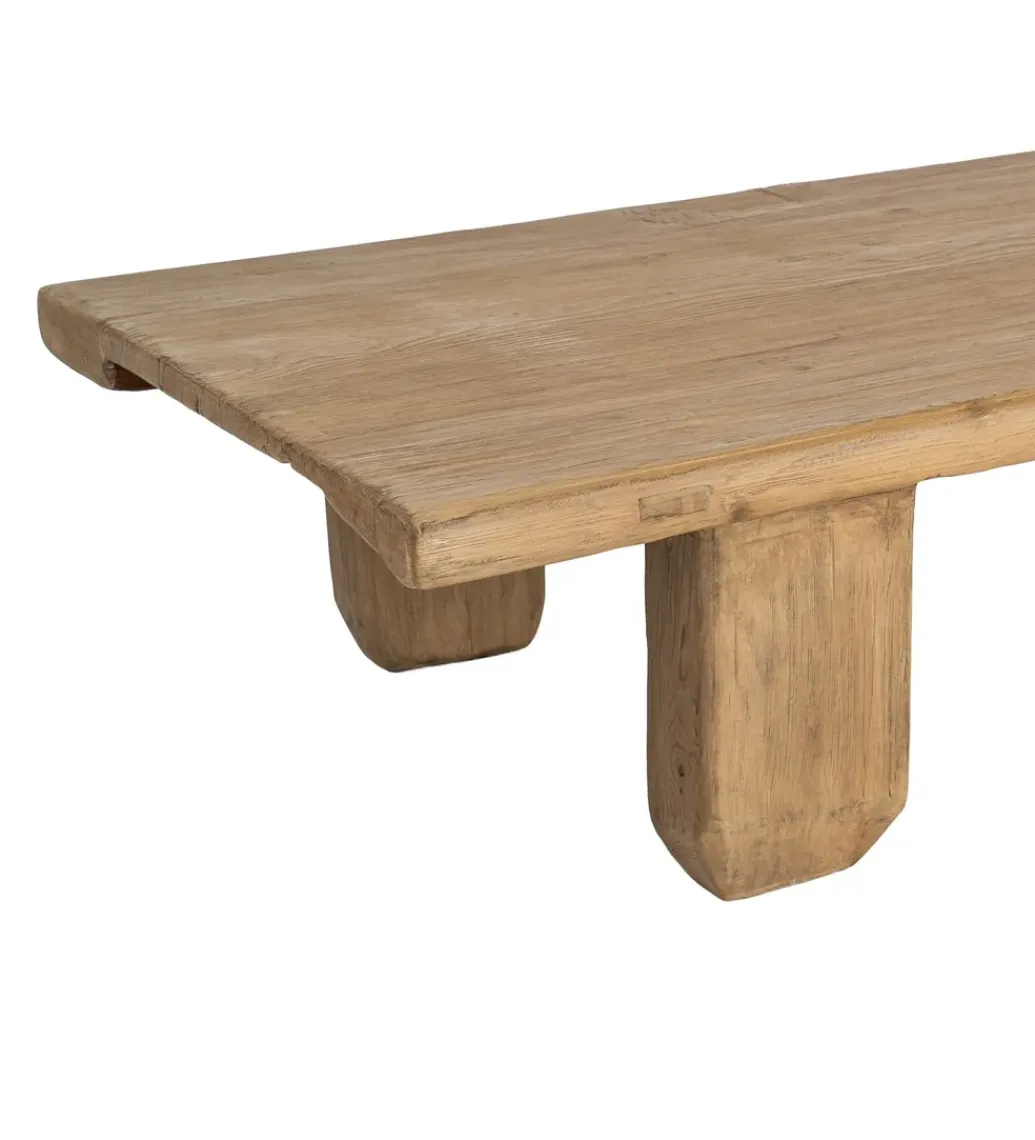 Stolik kawowy PINACOT 178 cm drewno sosny*Zona-Design Hot
