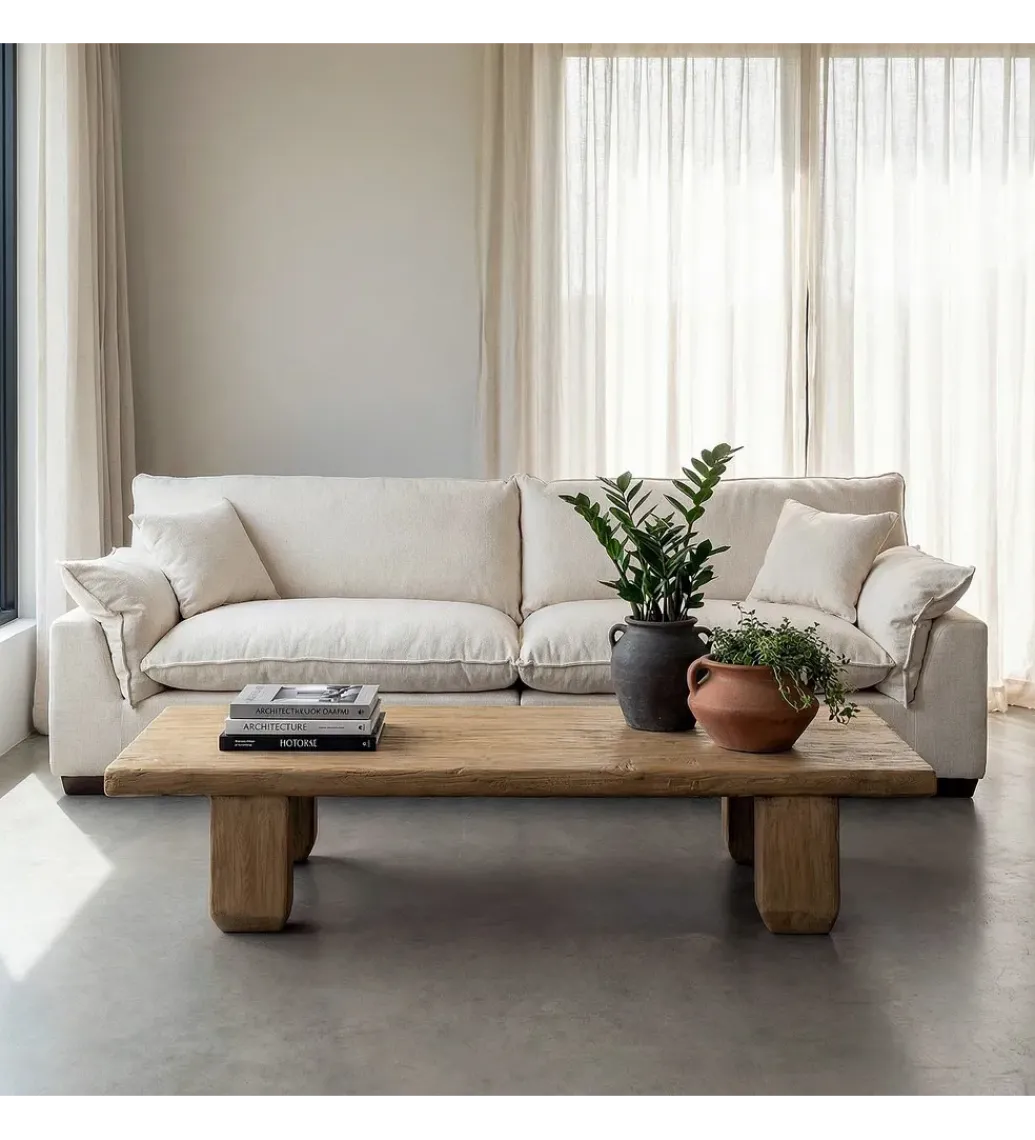 Stolik kawowy PINACOT 178 cm drewno sosny*Zona-Design Hot