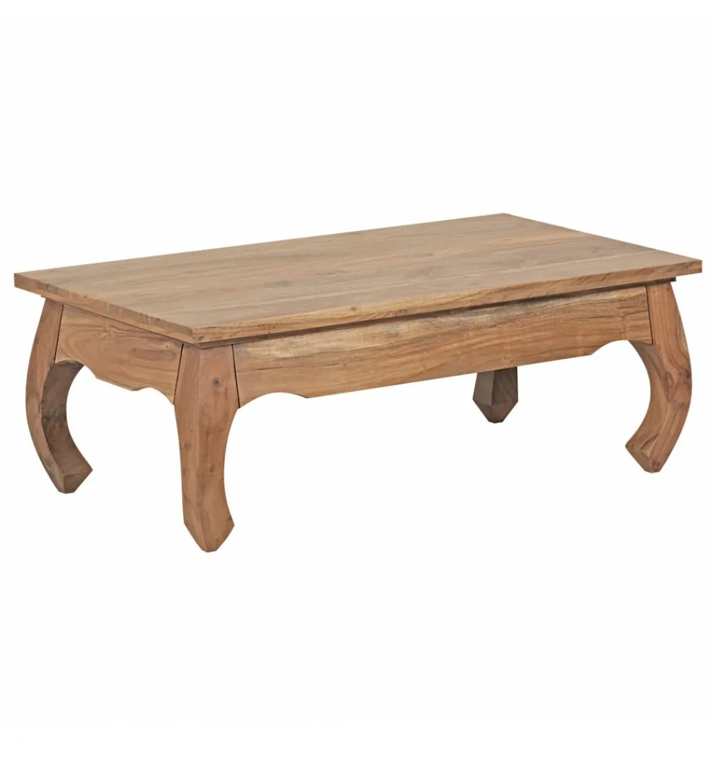 Stolik kawowy PINAR 110 cm drewno akacja*WOHNLING, GERMANY Best