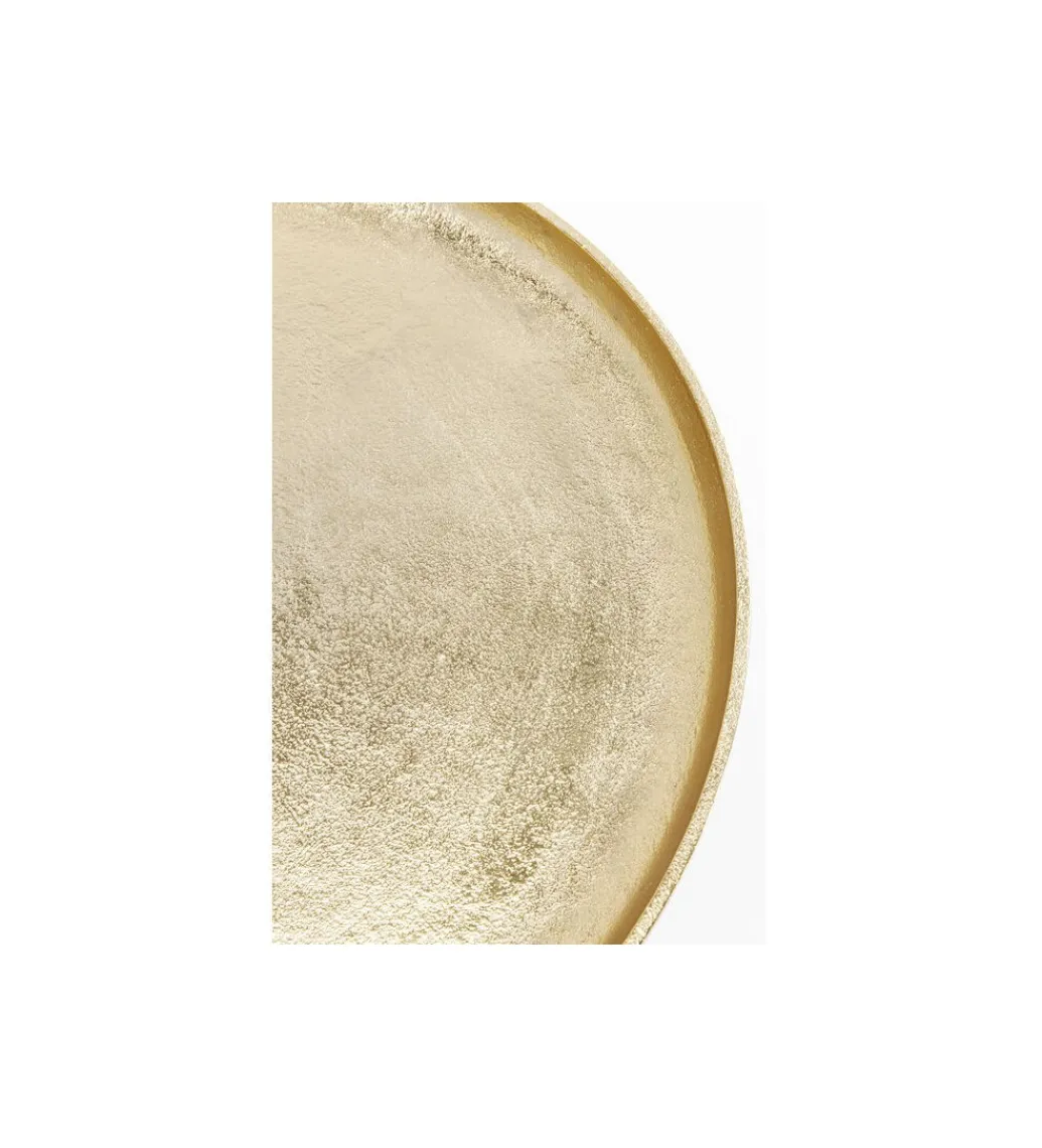 Stolik kawowy PLATEAU UNO 45 cm brąz*KARE Clearance