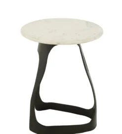 Stolik kawowy PRESTEGO 41 cm czarny*J-Line