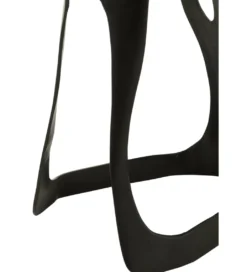 Stolik kawowy PRESTEGO 41 cm czarny*J-Line
