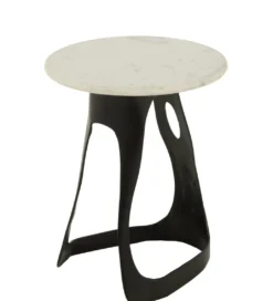 Stolik kawowy PRESTEGO 41 cm czarny*J-Line