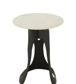 Stolik kawowy PRESTEGO 41 cm czarny*J-Line