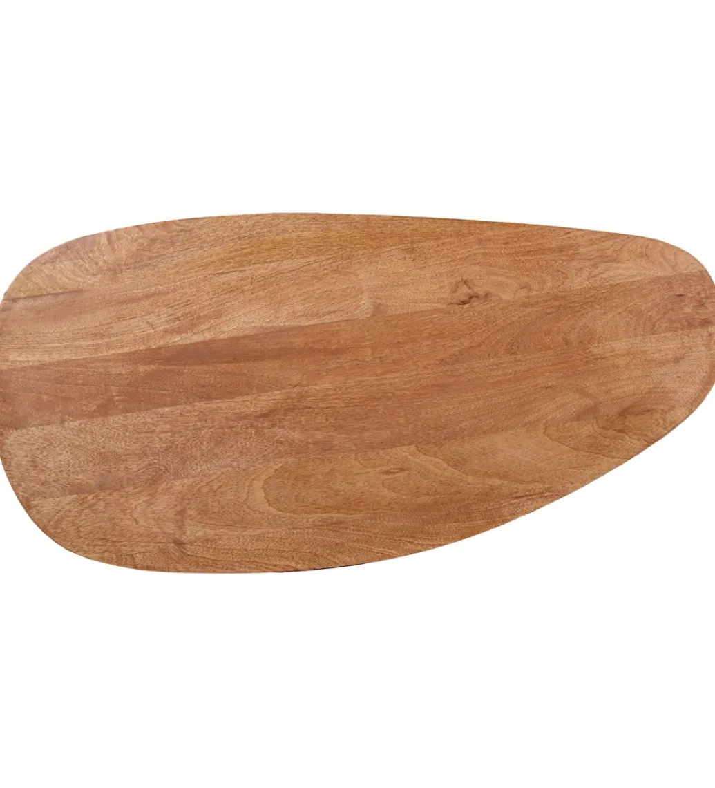 Stolik kawowy PUNK 90 cm drewno mango*Exclusivas New