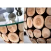 Stolik kawowy Pure Nature 70 cm drewno Teak*Invicta Interior Clearance