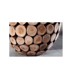 Stolik kawowy Pure Nature 70 cm drewno Teak*Invicta Interior Clearance