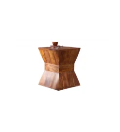 Stolik kawowy Pyramid drewno Sheesham naturalny*Invicta Interior Discount